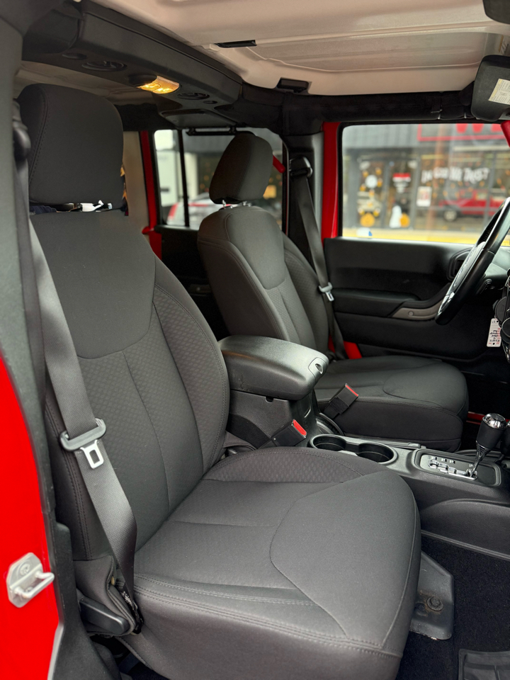 Used Car 2015 Jeep Wrangler Unlimited  4wd 4dr Sport For Sale Under $20,000 In Dickson, Tennessee