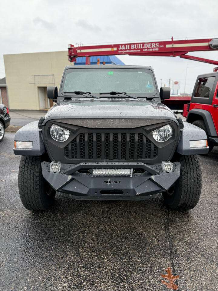 Used Car 2019 Jeep Wrangler Unlimited  Sport S 4x4 For Sale Under $25,000 In Dickson, Tennessee