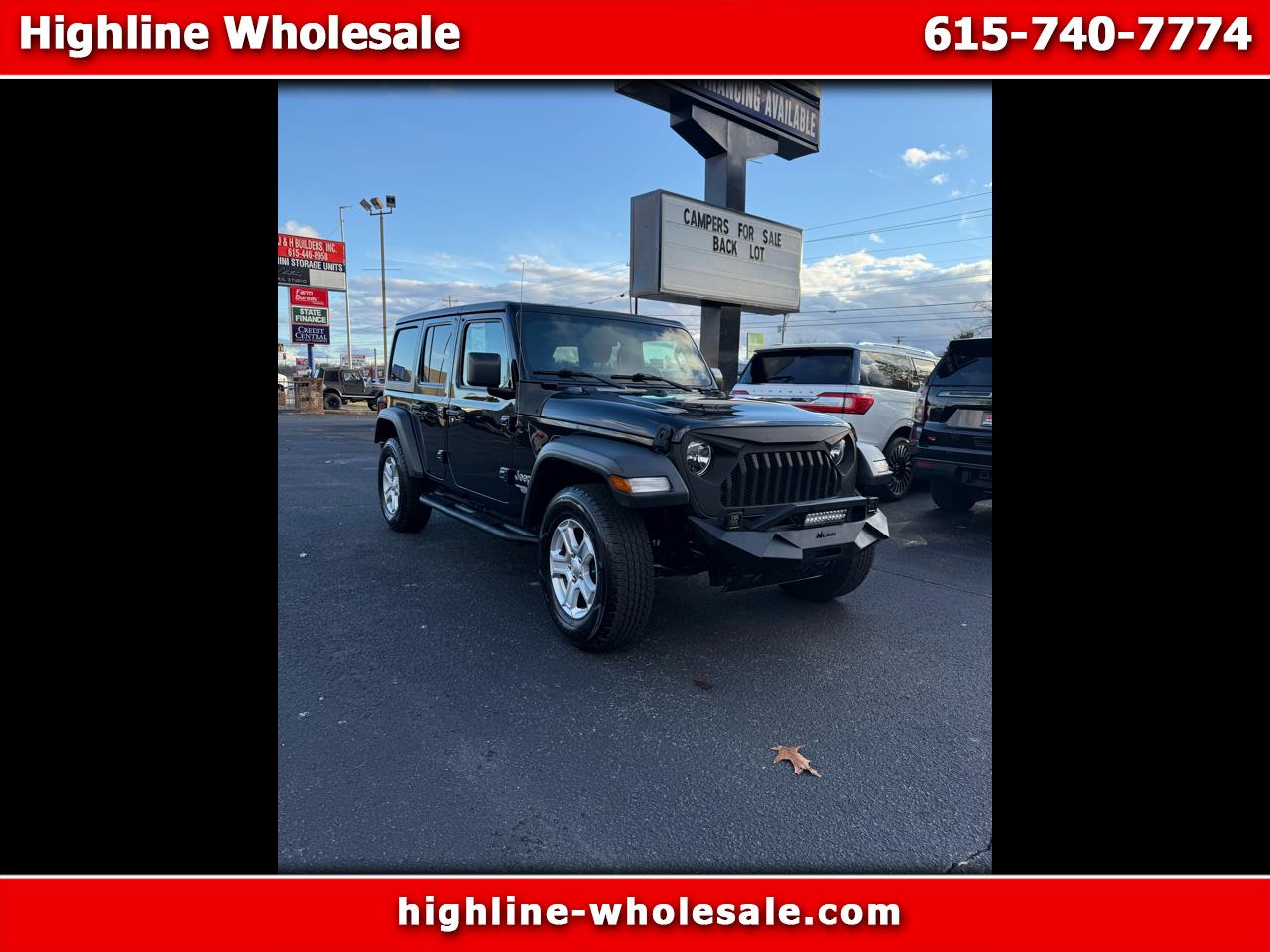 2019 Jeep Wrangler Unlimited Sport S