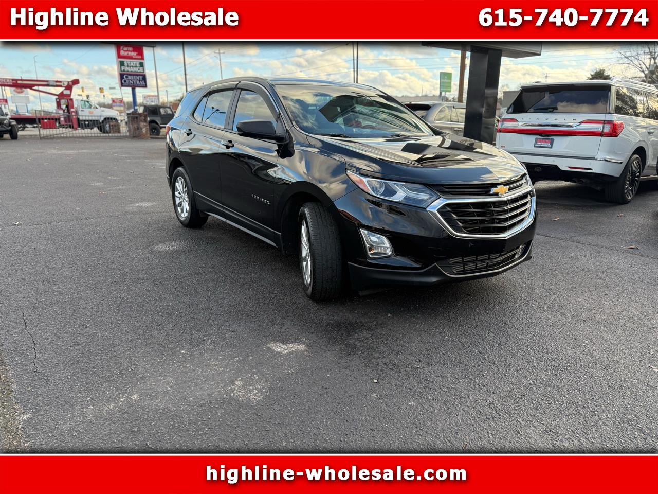 2021 Chevrolet Equinox FWD 4dr LS w/1LS