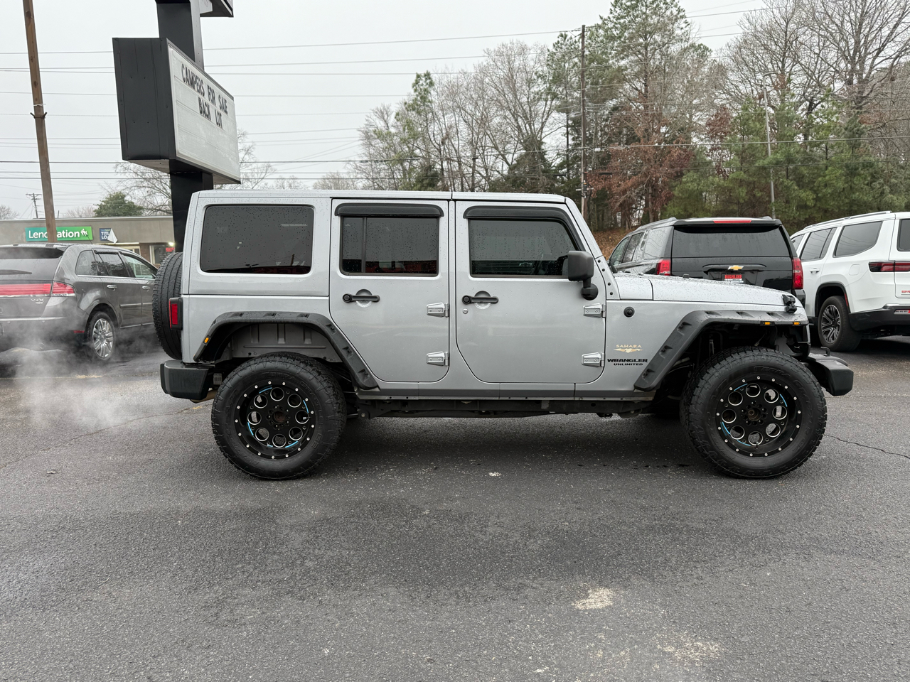 Used Car 2013 Jeep Wrangler Unlimited  4wd 4dr Sahara For Sale Under $20,000 In Dickson, Tennessee
