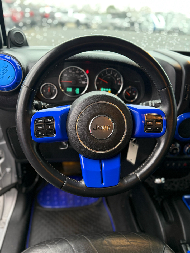 Used Car 2013 Jeep Wrangler Unlimited  4wd 4dr Sahara For Sale Under $20,000 In Dickson, Tennessee