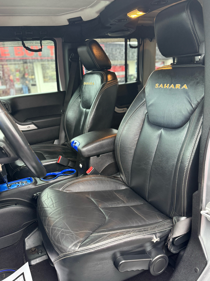 Used Car 2013 Jeep Wrangler Unlimited  4wd 4dr Sahara For Sale Under $20,000 In Dickson, Tennessee