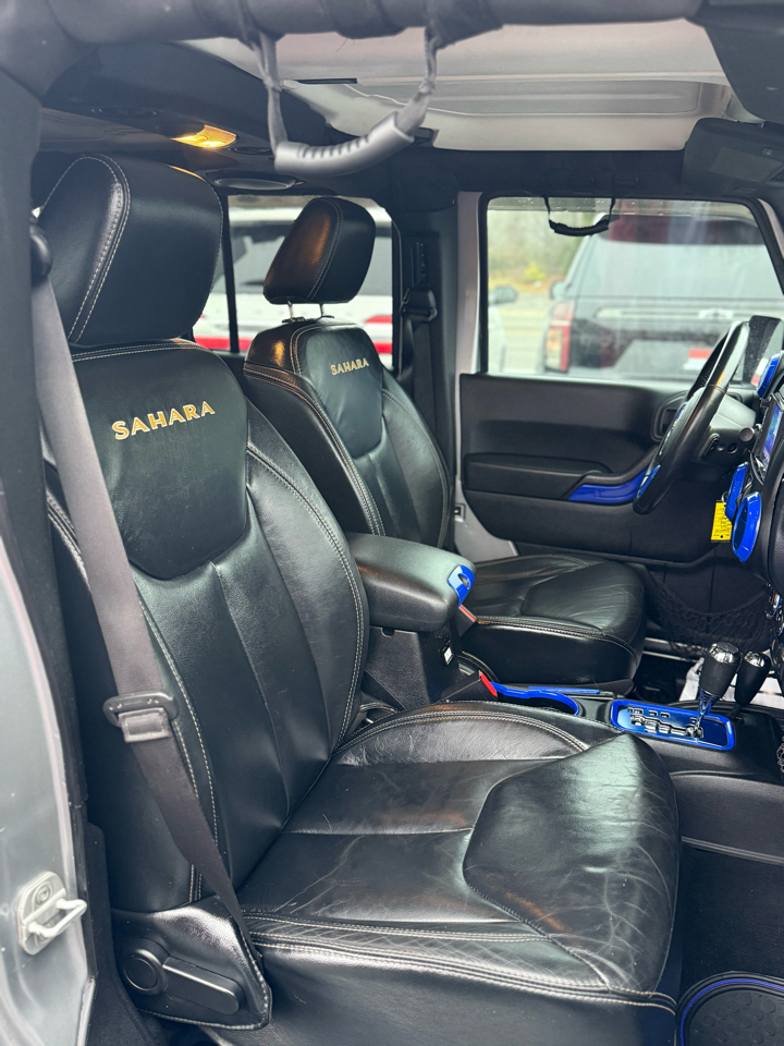 Used Car 2013 Jeep Wrangler Unlimited  4wd 4dr Sahara For Sale Under $20,000 In Dickson, Tennessee