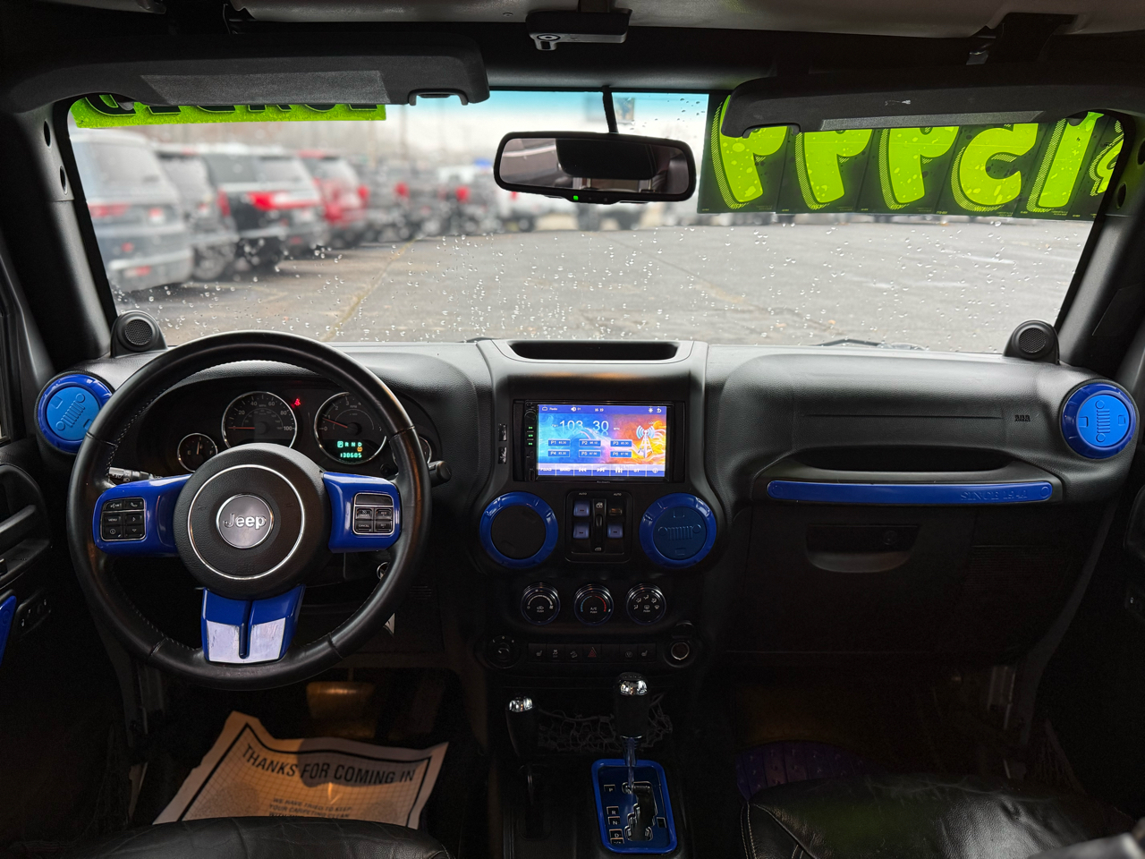 Used Car 2013 Jeep Wrangler Unlimited  4wd 4dr Sahara For Sale Under $20,000 In Dickson, Tennessee