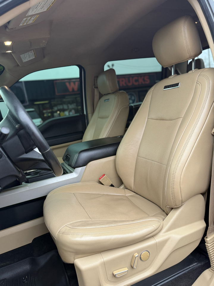 Used Car 2017 Ford Super Duty F-350 Drw  Lariat 4wd Crew Cab 8' Box For Sale Under $40,000 In Dickson, Tennessee