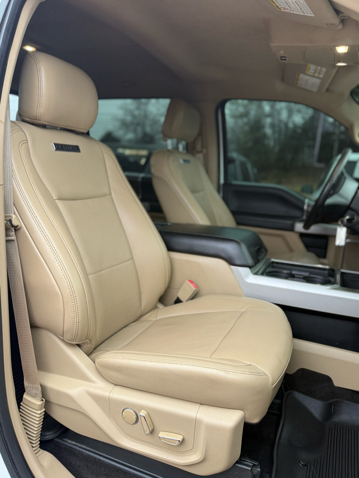 Used Car 2017 Ford Super Duty F-350 Drw  Lariat 4wd Crew Cab 8' Box For Sale Under $40,000 In Dickson, Tennessee