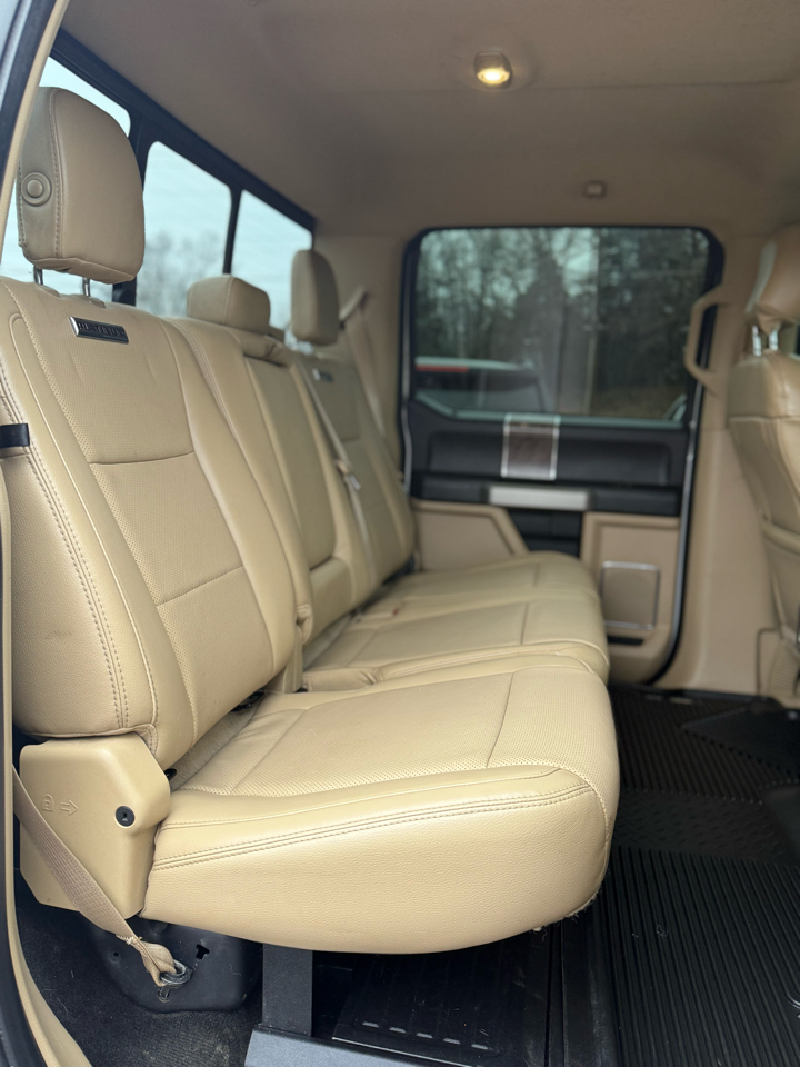 Used Car 2017 Ford Super Duty F-350 Drw  Lariat 4wd Crew Cab 8' Box For Sale Under $40,000 In Dickson, Tennessee