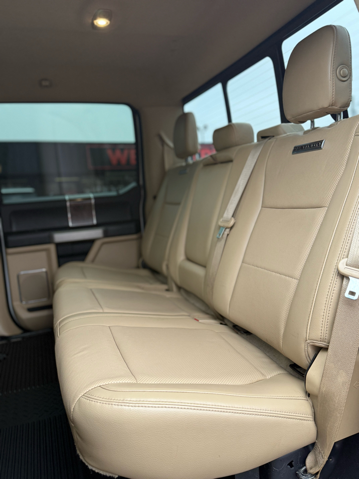 Used Car 2017 Ford Super Duty F-350 Drw  Lariat 4wd Crew Cab 8' Box For Sale Under $40,000 In Dickson, Tennessee