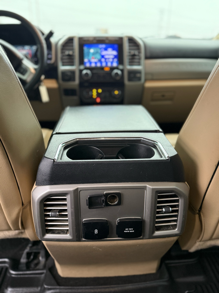 Used Car 2017 Ford Super Duty F-350 Drw  Lariat 4wd Crew Cab 8' Box For Sale Under $40,000 In Dickson, Tennessee