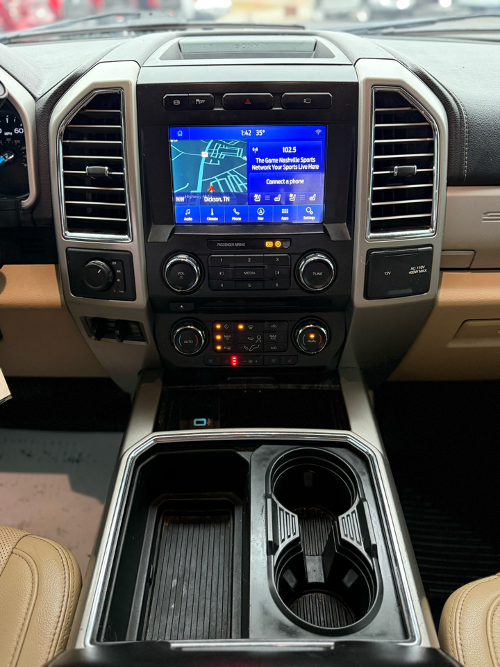 Used Car 2017 Ford Super Duty F-350 Drw  Lariat 4wd Crew Cab 8' Box For Sale Under $40,000 In Dickson, Tennessee