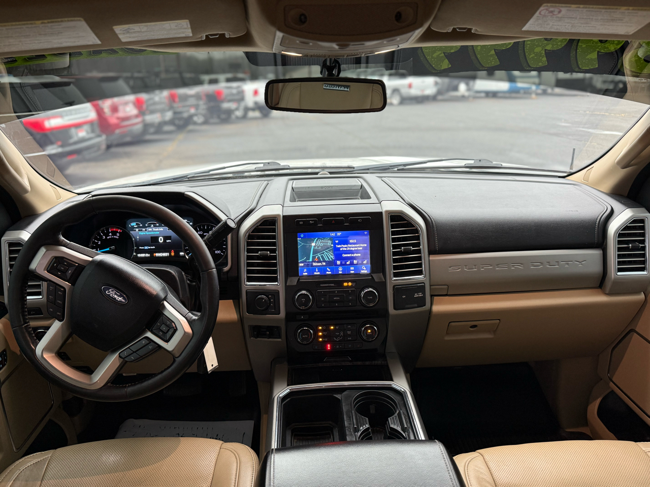 Used Car 2017 Ford Super Duty F-350 Drw  Lariat 4wd Crew Cab 8' Box For Sale Under $40,000 In Dickson, Tennessee