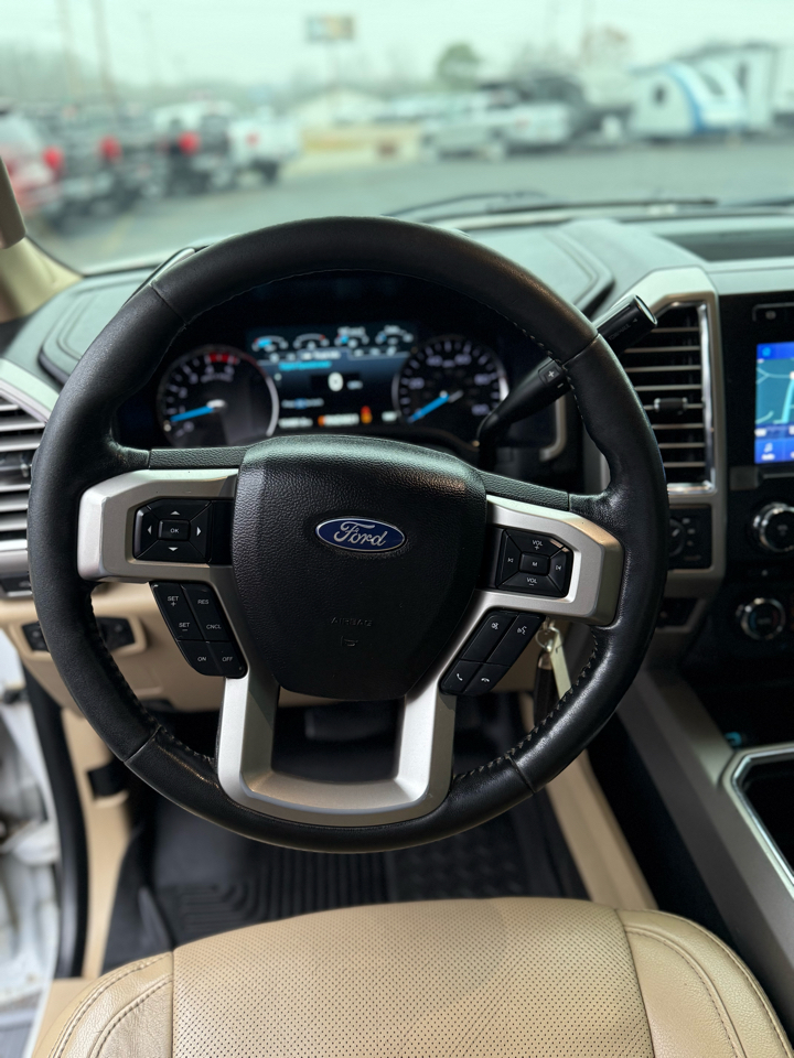 Used Car 2017 Ford Super Duty F-350 Drw  Lariat 4wd Crew Cab 8' Box For Sale Under $40,000 In Dickson, Tennessee