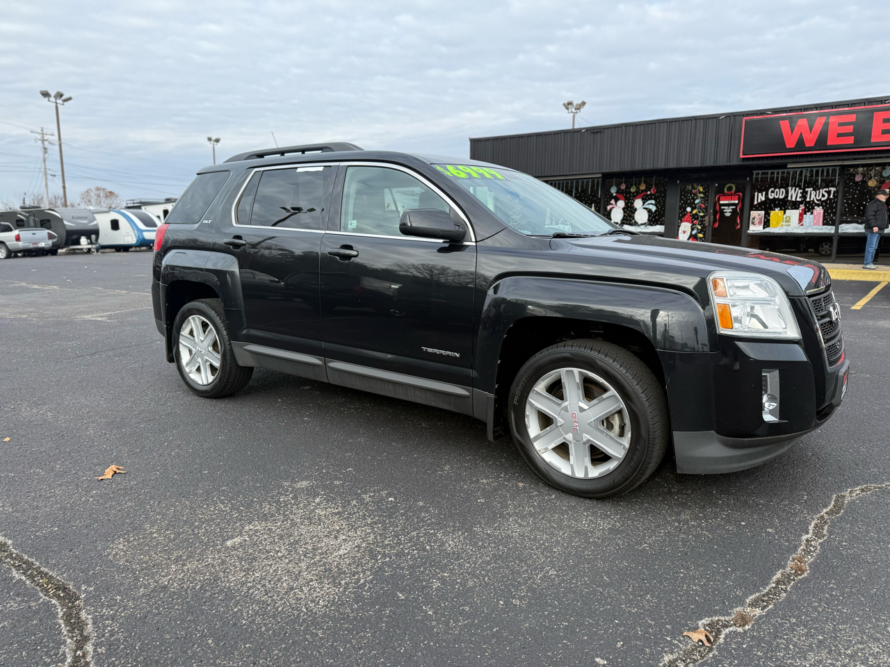 Used Car 2011 Gmc Terrain  Awd 4dr Slt-1 For Sale Under $10,000 In Dickson, Tennessee
