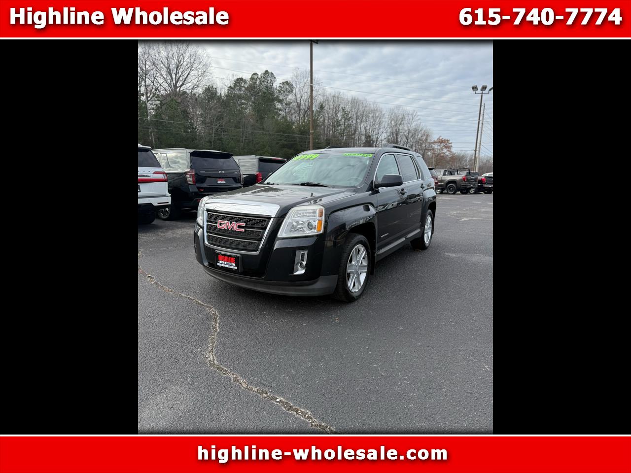 Used Car 2011 Gmc Terrain  Awd 4dr Slt-1 For Sale Under $10,000 In Dickson, Tennessee