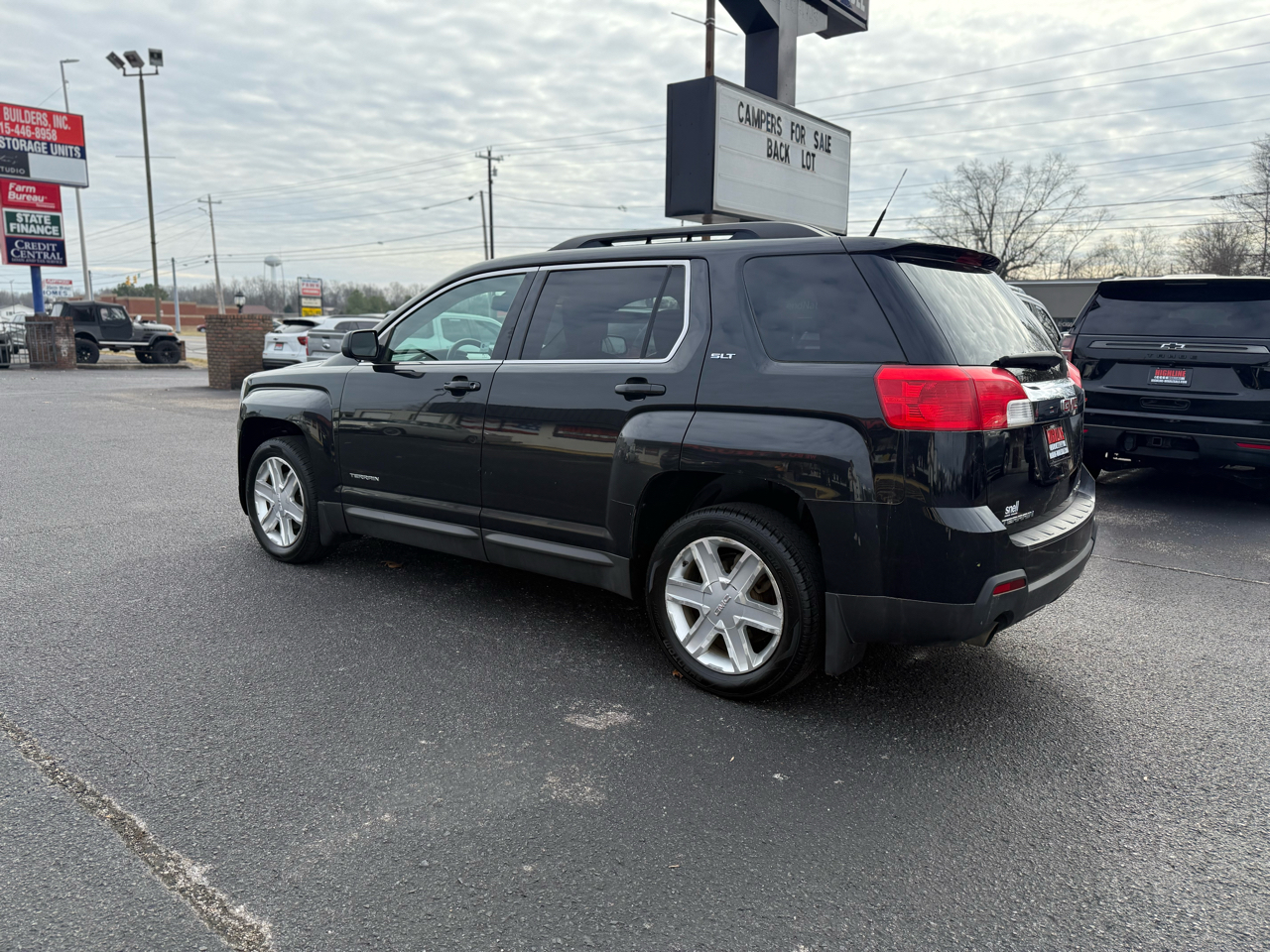 Used Car 2011 Gmc Terrain  Awd 4dr Slt-1 For Sale Under $10,000 In Dickson, Tennessee