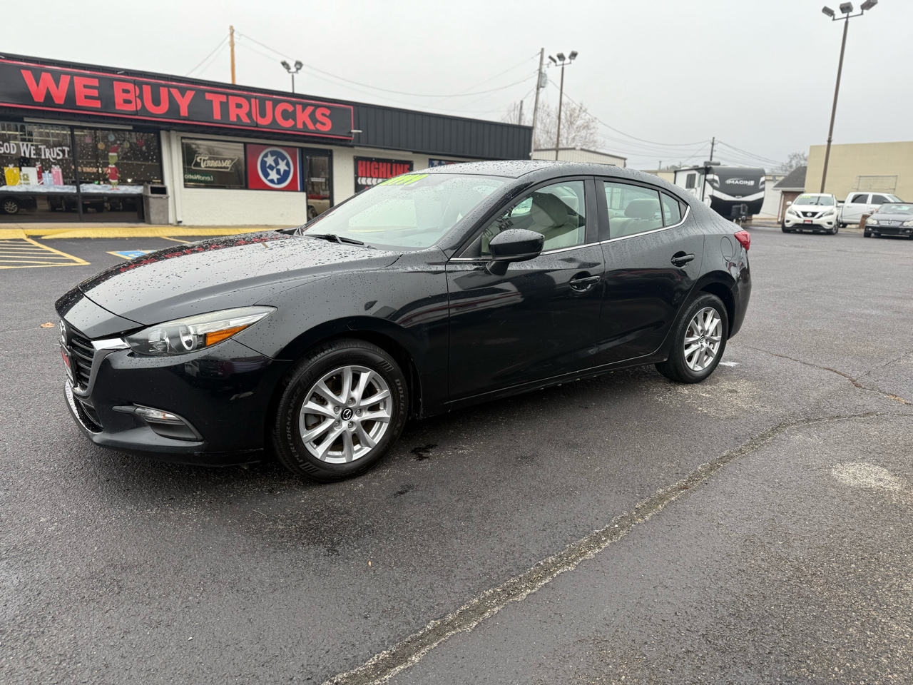 Used Car 2018 Mazda Mazda3 4-door  Sport Auto For Sale Under $12,000 In Dickson, Tennessee