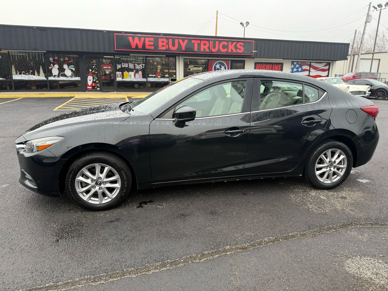 Used Car 2018 Mazda Mazda3 4-door  Sport Auto For Sale Under $12,000 In Dickson, Tennessee