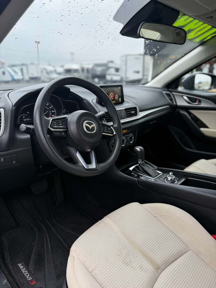 Used Car 2018 Mazda Mazda3 4-door  Sport Auto For Sale Under $12,000 In Dickson, Tennessee