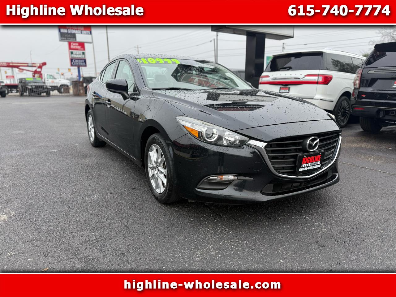 2018 Mazda Mazda3 4-Door Sport Auto