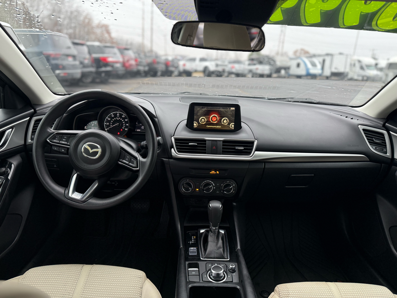 Used Car 2018 Mazda Mazda3 4-door  Sport Auto For Sale Under $12,000 In Dickson, Tennessee