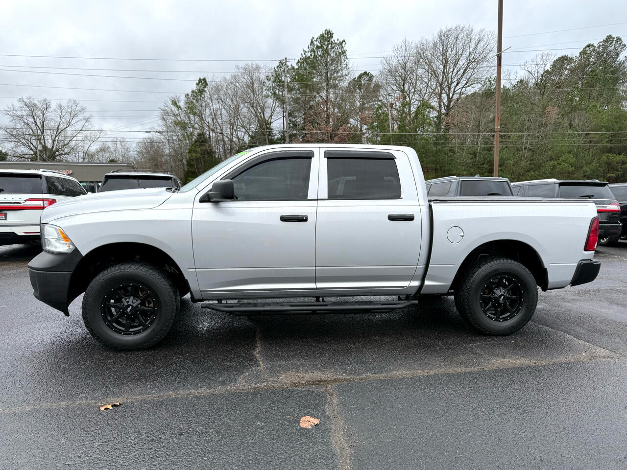 Used Car 2018 Ram 1500  Tradesman 4x4 Crew Cab 5'7
