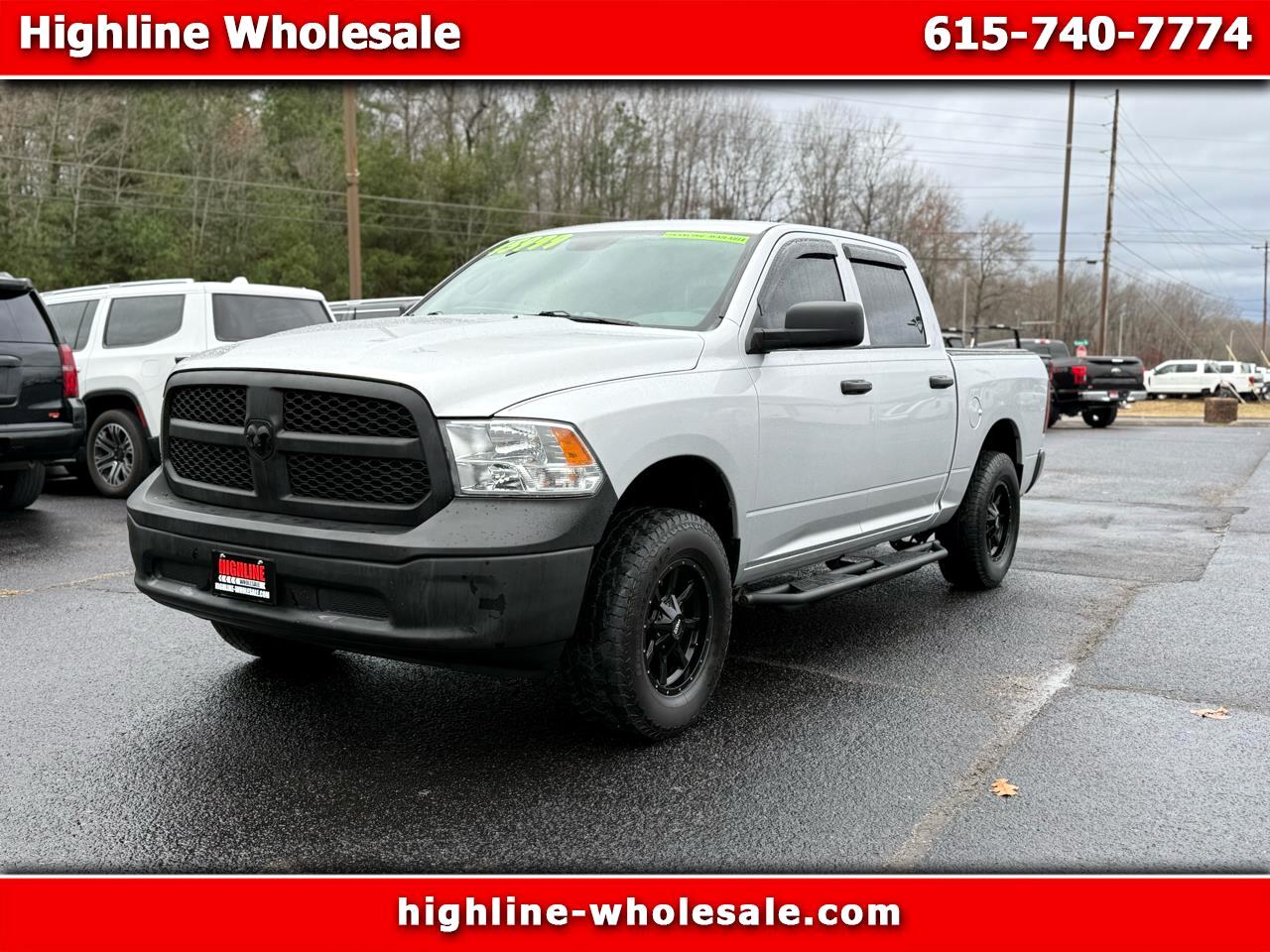 Used Car 2018 Ram 1500  Tradesman 4x4 Crew Cab 5'7
