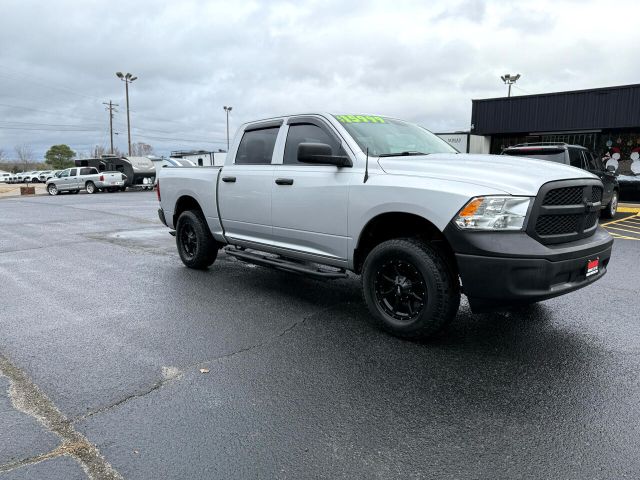 Used Car 2018 Ram 1500  Tradesman 4x4 Crew Cab 5'7