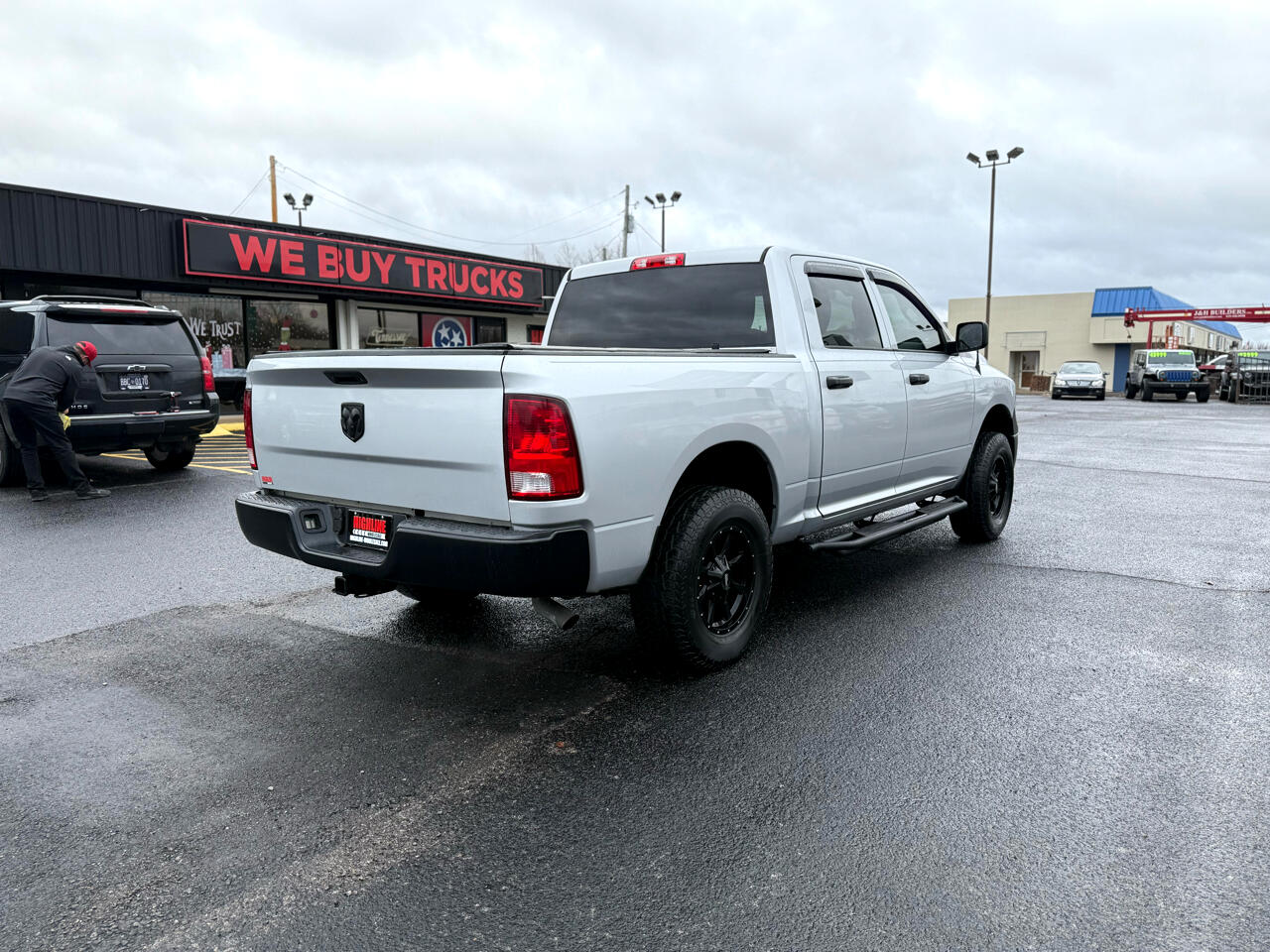 Used Car 2018 Ram 1500  Tradesman 4x4 Crew Cab 5'7
