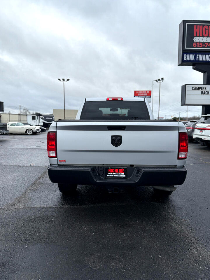 Used Car 2018 Ram 1500  Tradesman 4x4 Crew Cab 5'7
