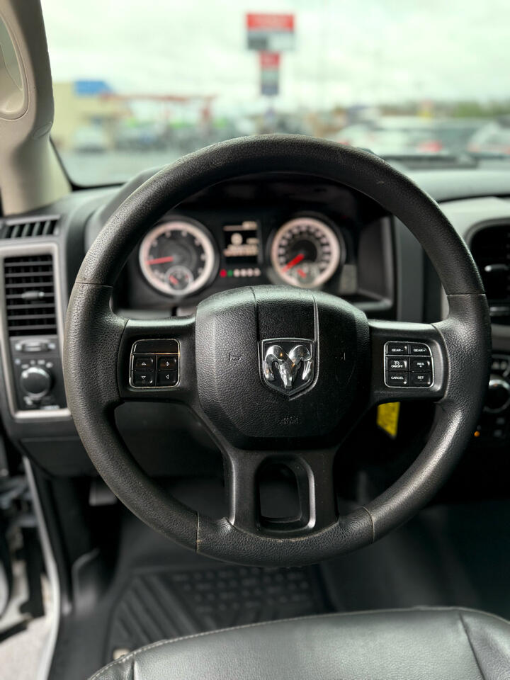 Used Car 2018 Ram 1500  Tradesman 4x4 Crew Cab 5'7