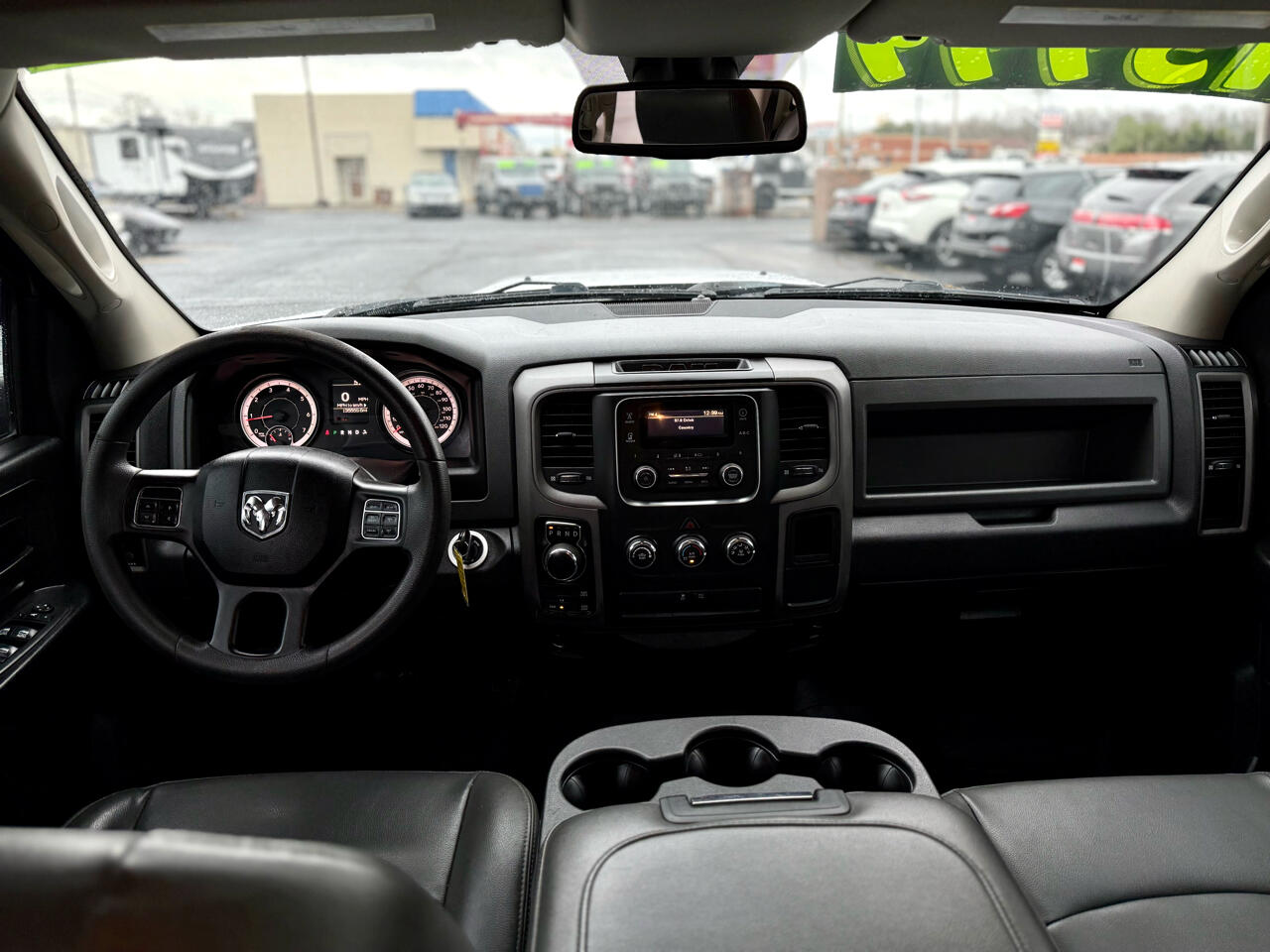 Used Car 2018 Ram 1500  Tradesman 4x4 Crew Cab 5'7