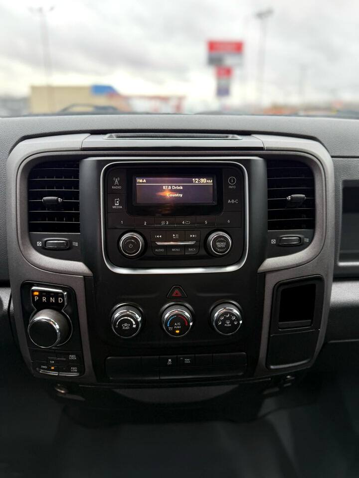 Used Car 2018 Ram 1500  Tradesman 4x4 Crew Cab 5'7