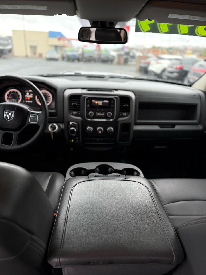 Used Car 2018 Ram 1500  Tradesman 4x4 Crew Cab 5'7