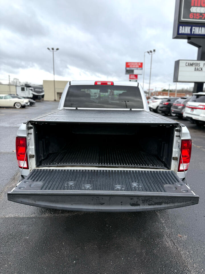 Used Car 2018 Ram 1500  Tradesman 4x4 Crew Cab 5'7