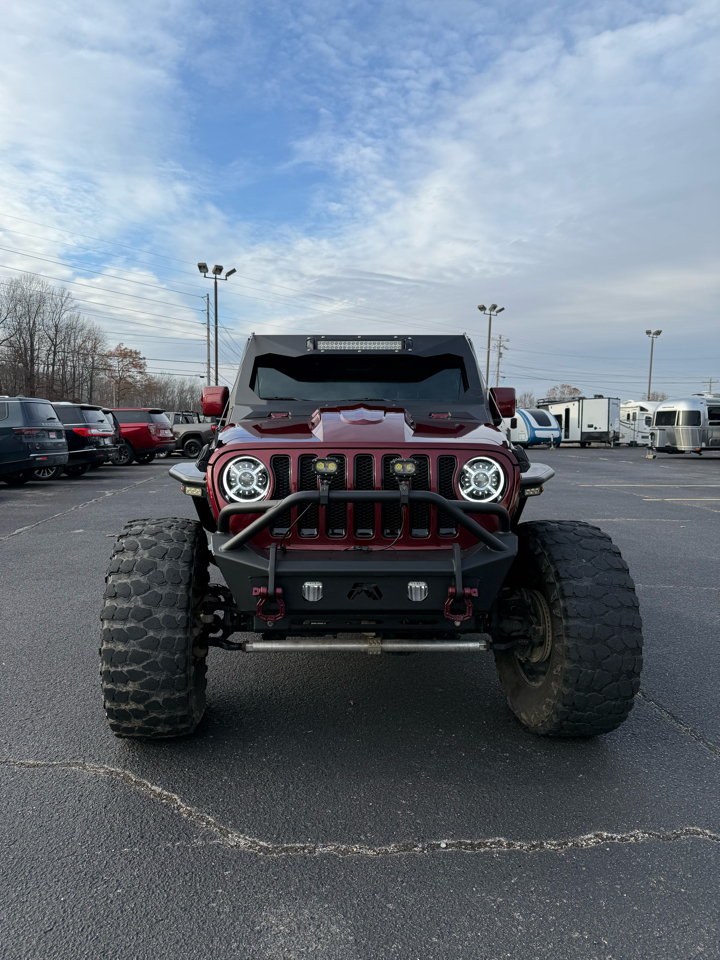 Used Car 2021 Jeep Wrangler  Unlimited Sahara High Altitude 4x4 For Sale Under $40,000 In Dickson, Tennessee