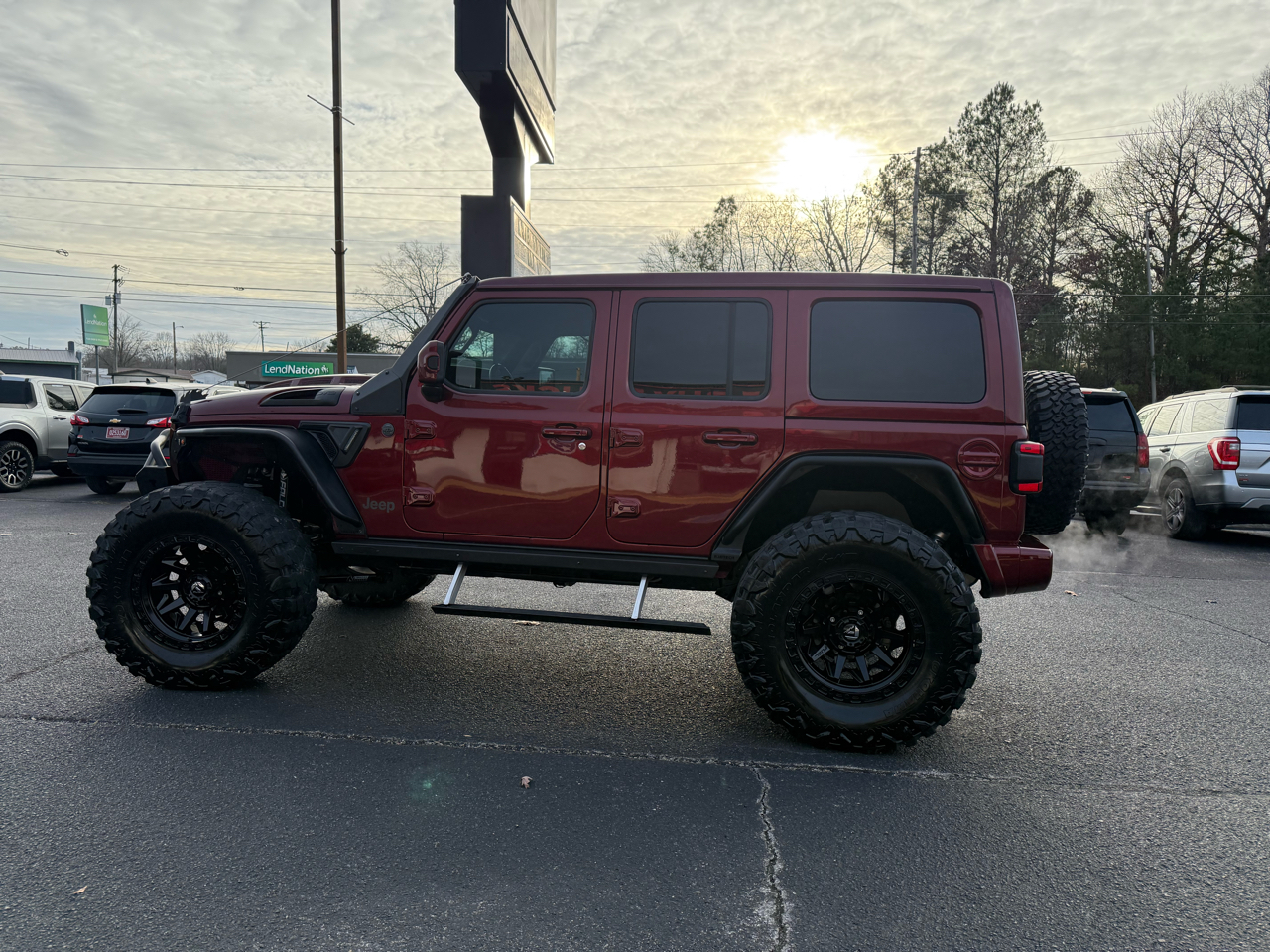 Used Car 2021 Jeep Wrangler  Unlimited Sahara High Altitude 4x4 For Sale Under $40,000 In Dickson, Tennessee