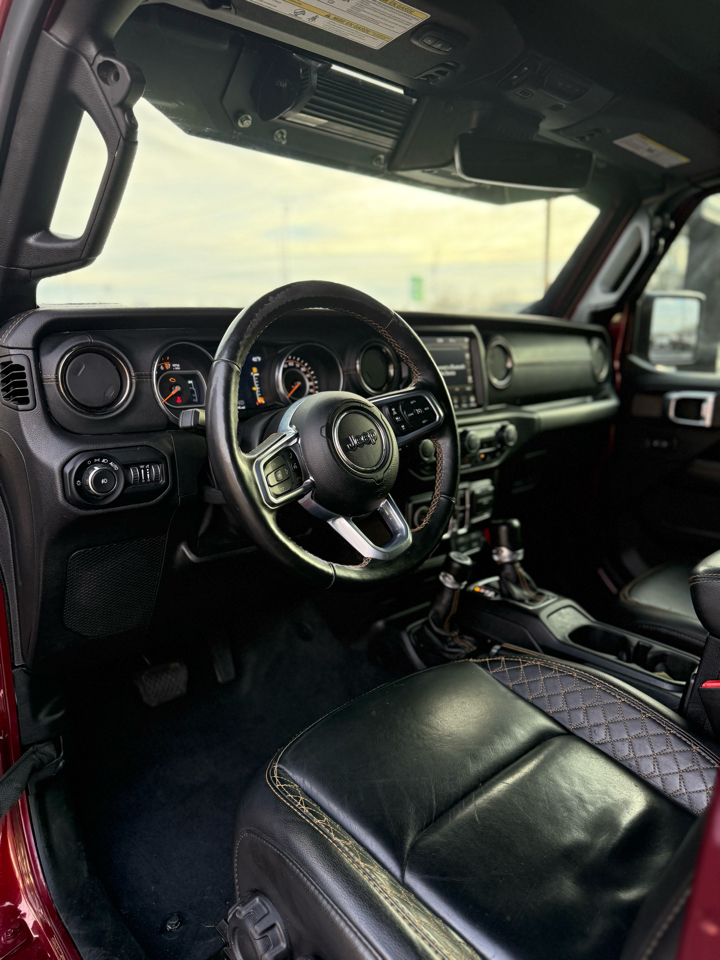 Used Car 2021 Jeep Wrangler  Unlimited Sahara High Altitude 4x4 For Sale Under $40,000 In Dickson, Tennessee