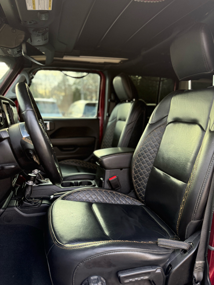 Used Car 2021 Jeep Wrangler  Unlimited Sahara High Altitude 4x4 For Sale Under $40,000 In Dickson, Tennessee