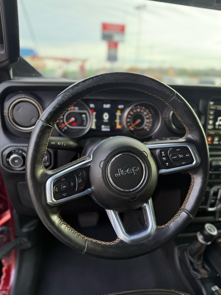 Used Car 2021 Jeep Wrangler  Unlimited Sahara High Altitude 4x4 For Sale Under $40,000 In Dickson, Tennessee