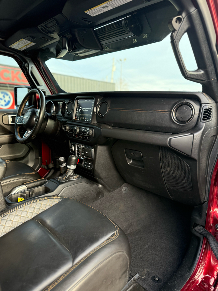 Used Car 2021 Jeep Wrangler  Unlimited Sahara High Altitude 4x4 For Sale Under $40,000 In Dickson, Tennessee