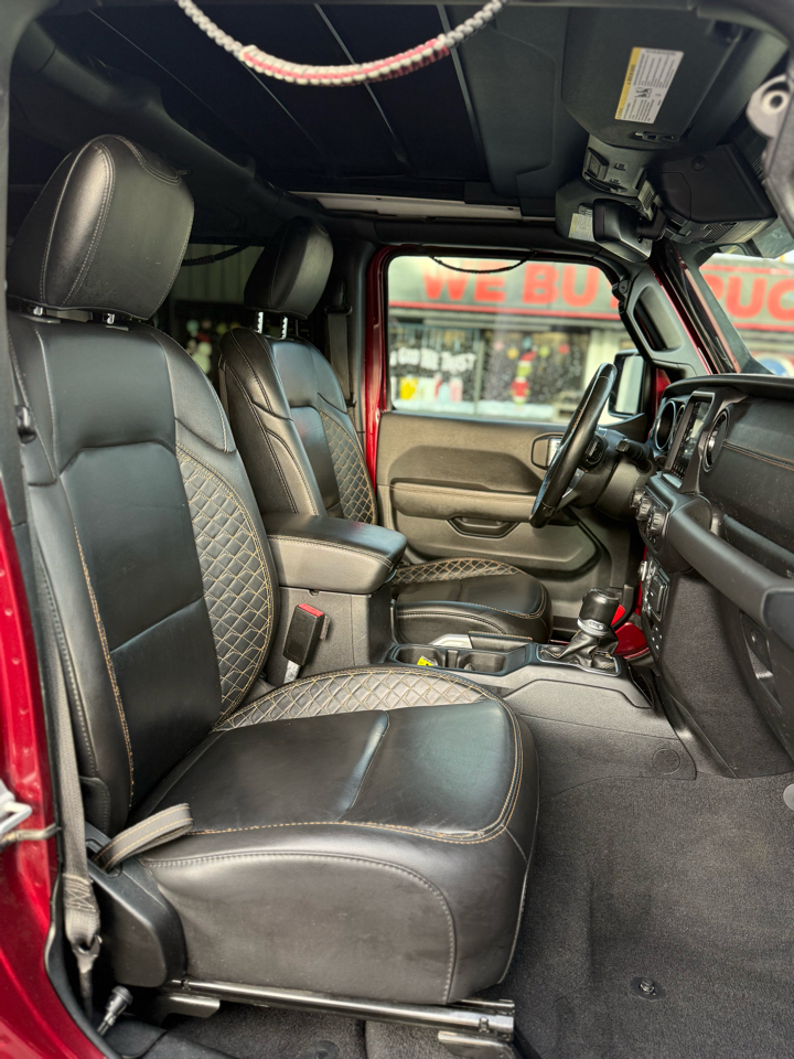 Used Car 2021 Jeep Wrangler  Unlimited Sahara High Altitude 4x4 For Sale Under $40,000 In Dickson, Tennessee