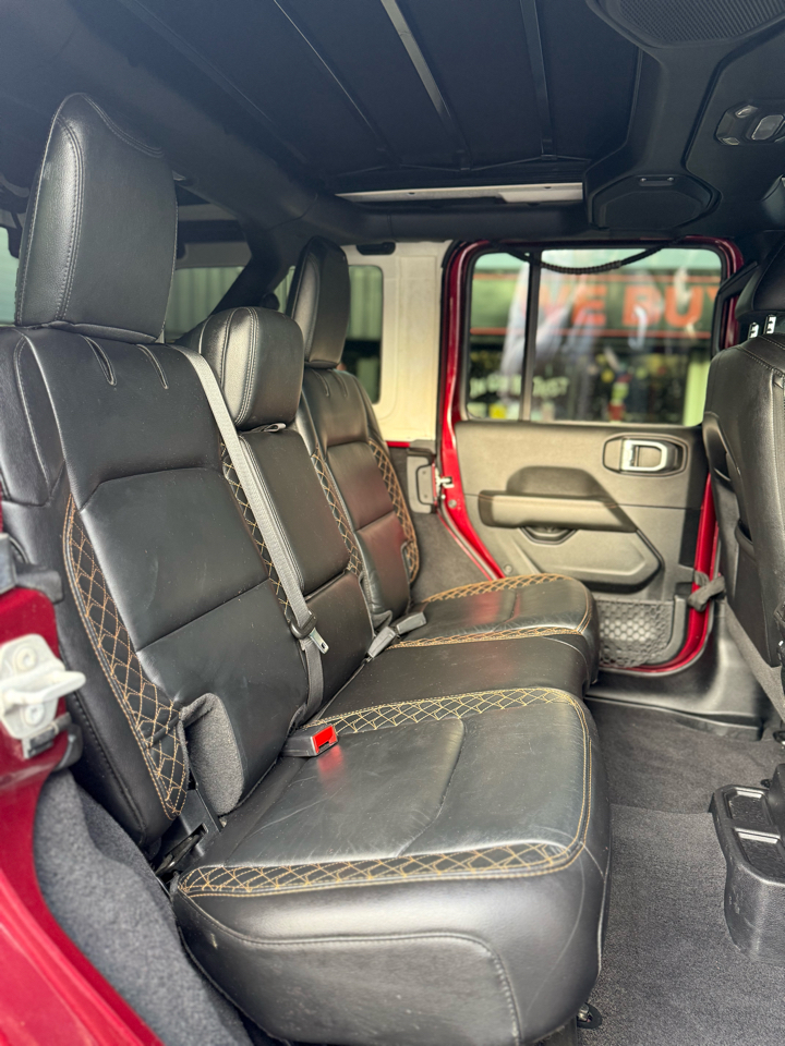 Used Car 2021 Jeep Wrangler  Unlimited Sahara High Altitude 4x4 For Sale Under $40,000 In Dickson, Tennessee