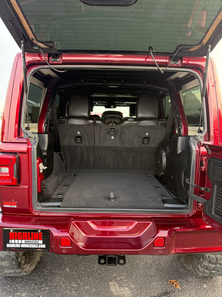 Used Car 2021 Jeep Wrangler  Unlimited Sahara High Altitude 4x4 For Sale Under $40,000 In Dickson, Tennessee