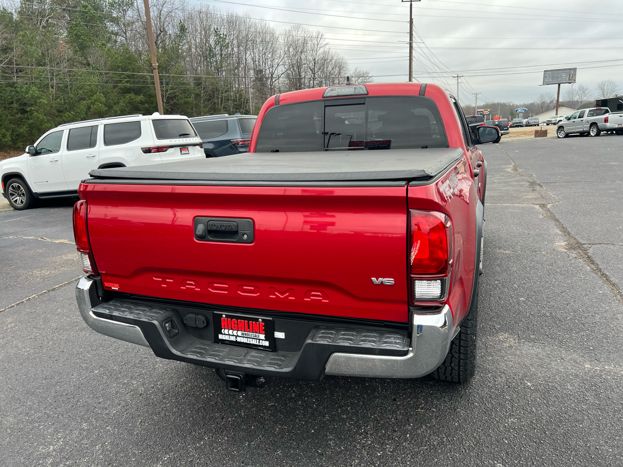 Used Car 2018 Toyota Tacoma  Sr Double Cab 5' Bed V6 4x4 At (natl) For Sale Under $30,000 In Dickson, Tennessee