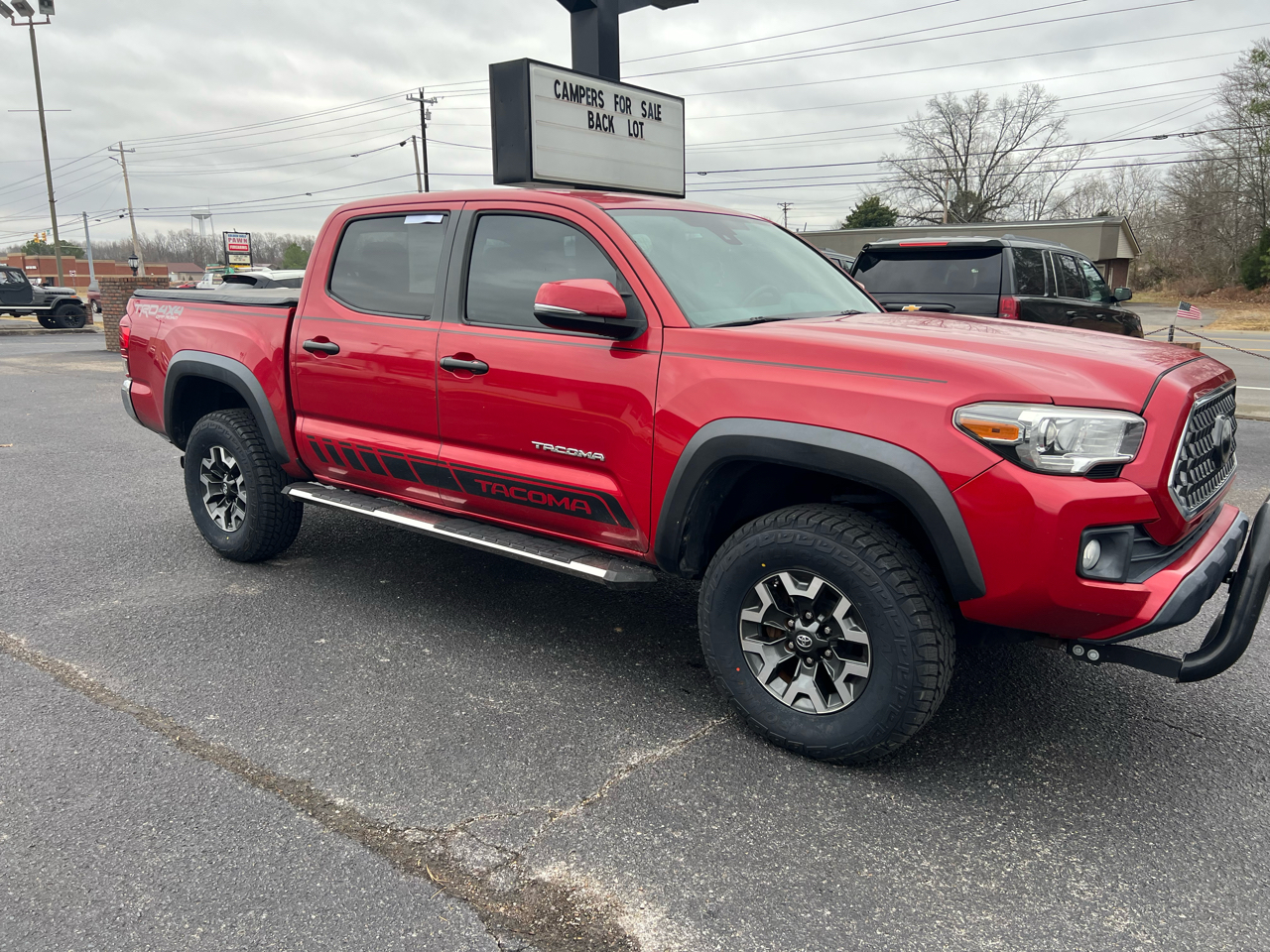 Used Car 2018 Toyota Tacoma  Sr Double Cab 5' Bed V6 4x4 At (natl) For Sale Under $30,000 In Dickson, Tennessee