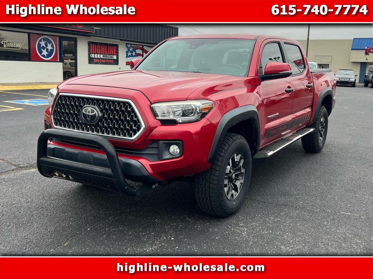 2018 Toyota Tacoma SR V6 Double Cab 4WD