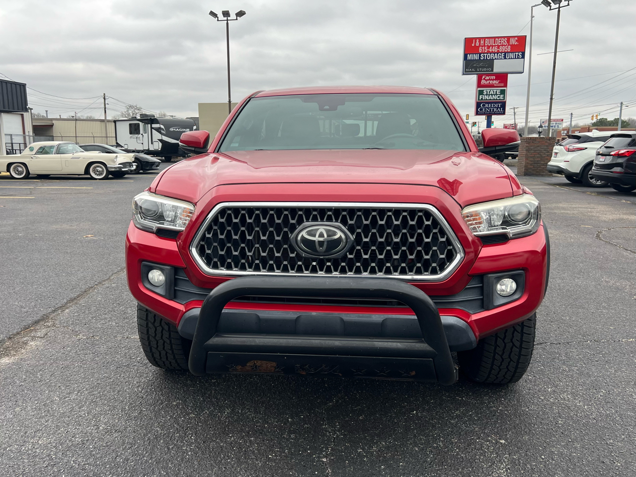 Used Car 2018 Toyota Tacoma  Sr Double Cab 5' Bed V6 4x4 At (natl) For Sale Under $30,000 In Dickson, Tennessee