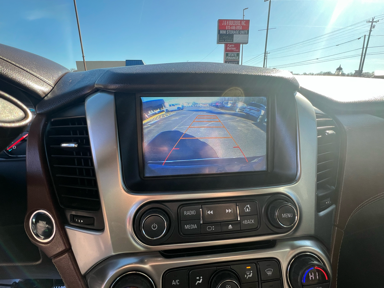 Used Car 2017 Chevrolet Tahoe  4wd 4dr Premier For Sale Under $20,000 In Dickson, Tennessee