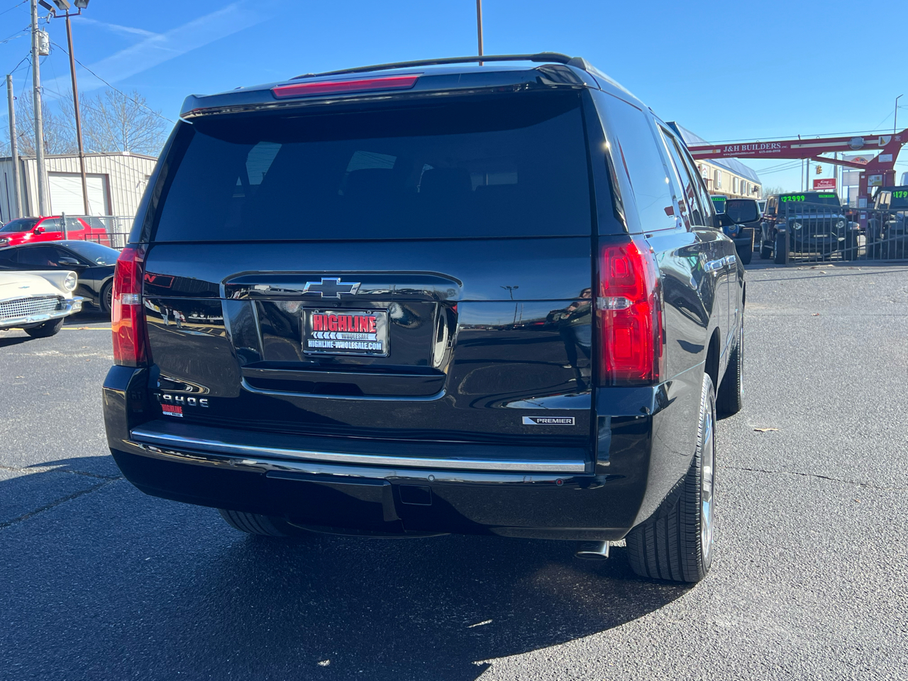 Used Car 2017 Chevrolet Tahoe  4wd 4dr Premier For Sale Under $20,000 In Dickson, Tennessee